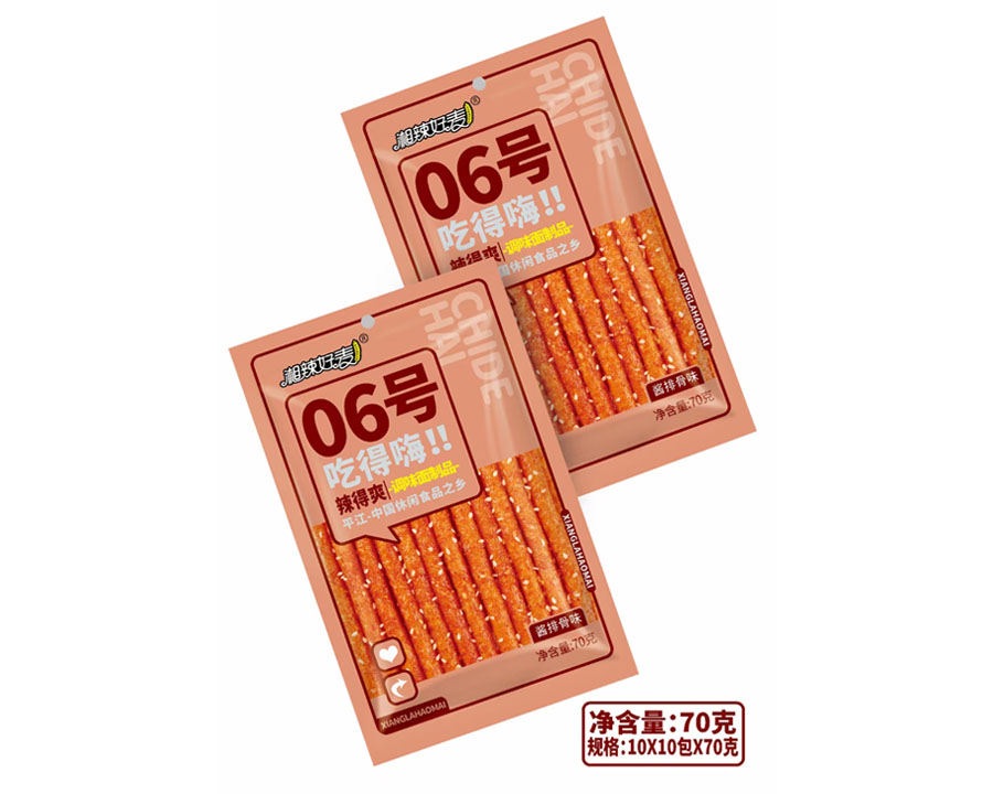 吃得嗨（湘辣好麥）06號 醬排骨味